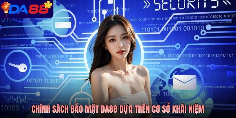 Chính sách bảo mật DA88 dựa trên cơ sở khái niệm